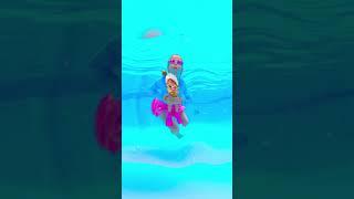 Like Nastya  #Shorts #babydoll #funnydad #baby #poolparty #nastya #likenastya #youtube