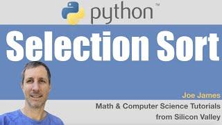 Python: SelectionSort algorithm