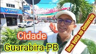 This is the city of GUARABIRA in Paraiba