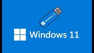 How to make a bootable usb drive for Windows 11