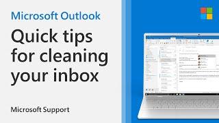 How to easily clean up your Outlook inbox | Microsoft