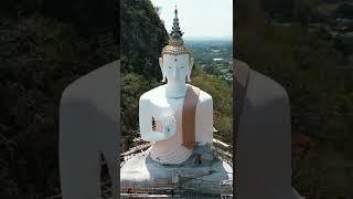 Big Buddha under construction, Kanchanaburi, Thailand #tobi.schoepflin