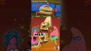 Spongebob Squrepants  Patrick Bro Hacker  Cho Cho Charles ⏩ Tiles Hop #coffindance #shorts