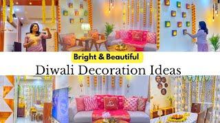 Diwali Home Makeover | Diwali Decorating Ideas |Elegant & Inviting Decor