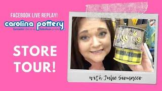 Carolina Pottery Tour with Julie Siomacco