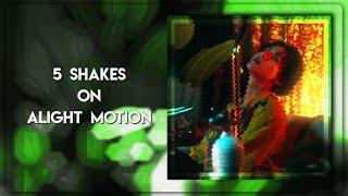 Как сделать Shake в Alight Motion? || лёгкие шейки для эдитов в Alight Motion || shake tutorial