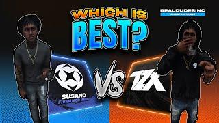 Is This FiveM Cheat The BEST Of Them All? (Susano vs TZX External)