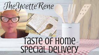 TheYvetteRene | Special Delivery by Taste of Home | Summer 2019