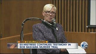 Ex-mistress continues testimony in Bob Bashara murder trial