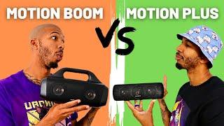 Soundcore Motion Plus vs Soundcore Motion Boom