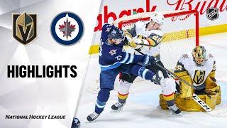 NHL Highlights | Golden Knights @ Jets 03/06/20