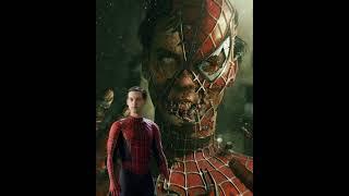 ZOMBIE SPIDERMAN VERSION / WHO IS YOUR FAVOURITE SPIDERMAN #shorts