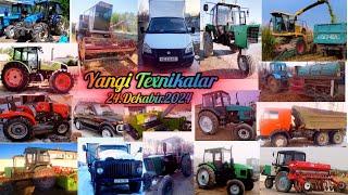 Yangi Traktor 24.Dekabir2024 Mini Mtz Ttz T40 Jatka Yumz New Holland Kombayin T28 Kamaz Gazel Gaz-53