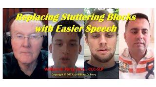 Replacing Stuttering Blocks with Easier Speech