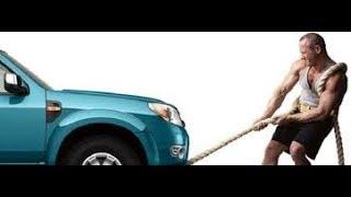 Citroen C2 VTR  тащим Таврией в автосервис