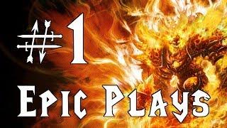 Epic Hearthstone Plays #1