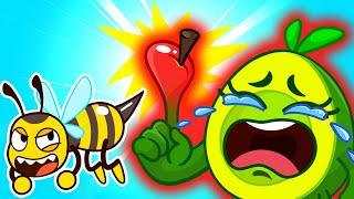 Ouch! Penny Got A Boo Boo! Kids Cartoon | Be Careful | Safety Tips for Toddlers | Pit & Penny Tales