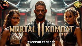 МОРТАЛ КОМБАТ 2 (2025) РУССКИЙ ТРЕЙЛЕР (ДУБЛЯЖ)