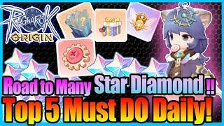 TOP 5 Daily You Might Missed!! Doram Kingdom New Daily Quest Guide!! [Ragnarok Origin Global]