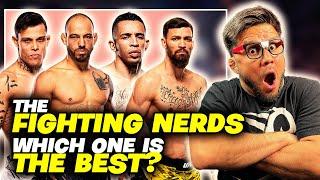 Which FIGHTING NERD will have the best UFC career? Who will become CHAMPION first? 