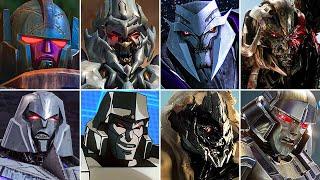 Evolution of Megatron Boss Fights in Transformers Games (2004 - 2024 | PS2 - PS5)