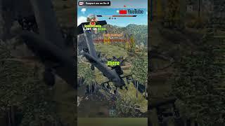 having fun with the YAH64 #warthunder #warthundermoment