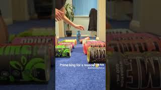 DRINKPRIME #primeking #prime #ksi #loganpaul #viral #shorts