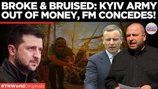 ‘No Money for the Army’: Ukraine’s Finance Minister Issues Stark Budget Warning as Allies Step In!