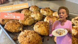 MeMe's Recipes | Chicken Crescents