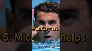 Top 10 greatest athletes of all times #facts #top10factsshorts #youtubeshorts #messi #ronaldo #short