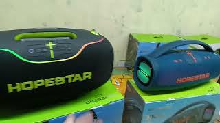 Как сконнектить  Hopestar A80 и Hopestar A65 ? Можно ли петь в 2 Микрофона с 2  Колонок Hopestar A80