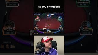 Now Im Good! #ggpoker #shortdeck