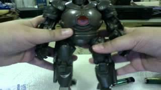 Iron Man Movie Series 1 Iron Monger figure review