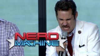 "Thrilling Adventure Hour" Highlights: Conversation w/ Cast - Nerd HQ (2013) HD - Paul F. Thompkins