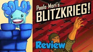 Blitzkrieg Solo Mode Review - with Mike DiLisio