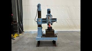 Jet Radial Drill, Model 700DS