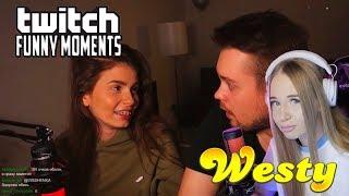 Westy смотрит  Топ Моменты с Twitch | Романтик на Стриме | Нашла Себе Парня , Реакция