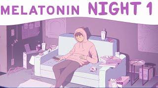 Melatonin - A rhythm game where you dream of a casual life - Night 1 | Game Playthroughs