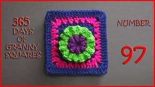 365 Days of Granny Squares Number 97