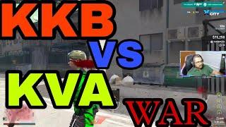 KVA VS KKB WAR