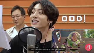 Best of RUN BTS Dubbing - "zootopia" "the lion king" "toy story"