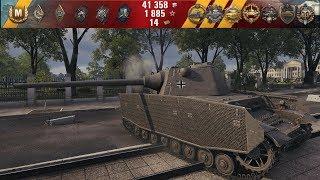 Schmalturm Kolobanov's & Pool's | World of Tanks gameplay