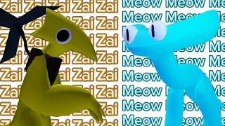 °Zai Zai Zai meow meow meow meme//rainbow friends//gacha club°