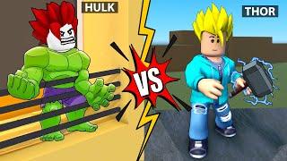 MOTU AND I BECAME SUPER HEROES IN ROBLOX 🪰🪰 Khaleel and Motu Gameplay