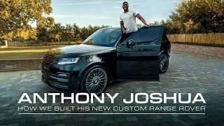 ANTHONY JOSHUA GETS THE KEYS TO HIS BRAND NEW RANGE ROVER URBAN WIDETRACK  | URBAN UNCUT S3 EP32