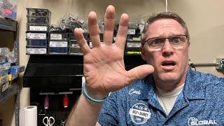 How did Chris Barnes change his grip? |  Beef and Barnzy PBA Tour Tips