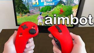 À Chaque Mort, ma MANETTE Obtient des Hacks pour AIMBOT sur Fortnite !