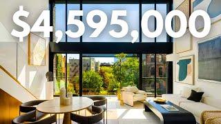 TOUR A $4,595,000 NYC Triplex | La Botanica 619 East 6th Street