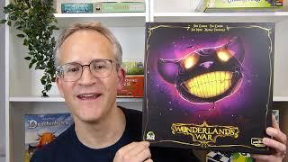 Wonderland's War - Board Game Rules - how to play