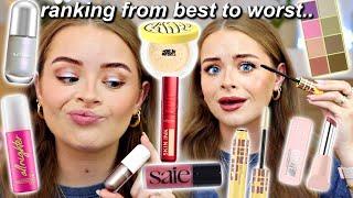 Testing and RANKING new in *viral* MAKEUP LAUNCHES! From best to worst... June 2025